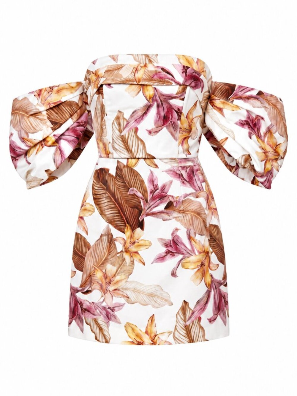 Elliatt Meadow Mini Dress - Multicolor - Picture 4 of 5